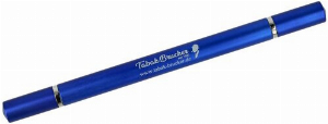 Tabak Brucker Kugelschreiber Duo Blau