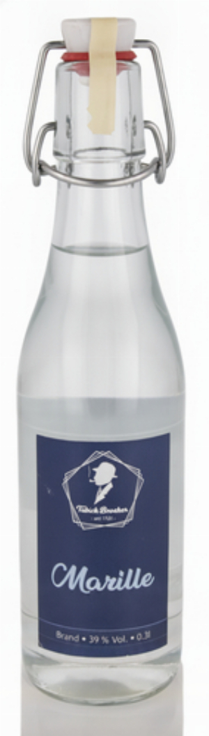 Tabak Brucker Marille 39% Vol. 300ml