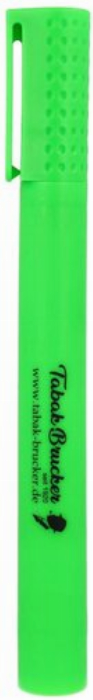 Tabak Brucker XXL Textmarker Grün