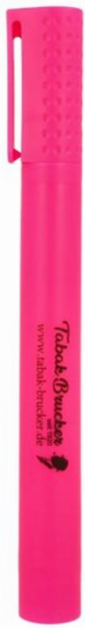 Tabak Brucker XXL Textmarker Pink