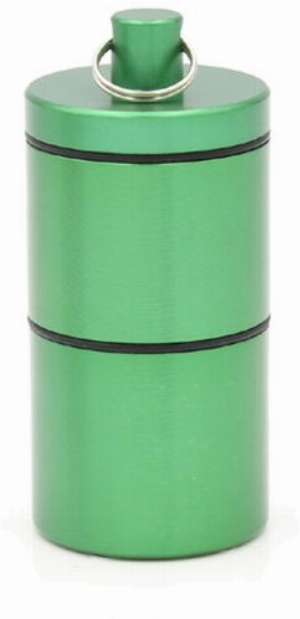 Tabak Vorratsdose 2-teilig grün