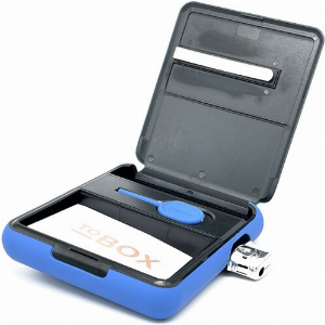 Tabaketui ToBOX Aufbewahrung blau