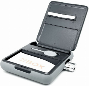 Tabaketui ToBOX Aufbewahrung grau