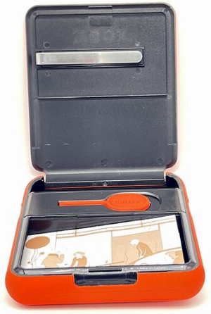 Tabaketui ToBOX Aufbewahrung orange