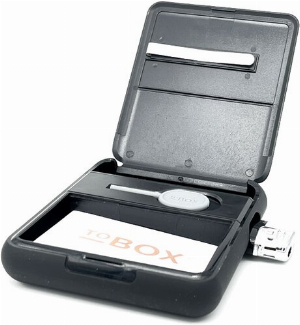Tabaketui ToBOX Aufbewahrung schwarz