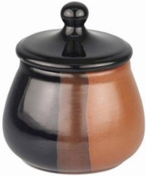 Tabaktopf Keramik 2 für ca.100g Tabak