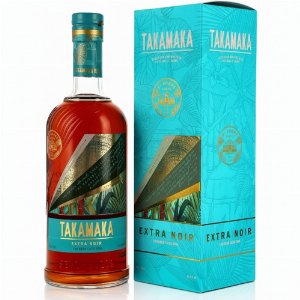Takamaka Rum Extra Noir 700ml 43% Vol.