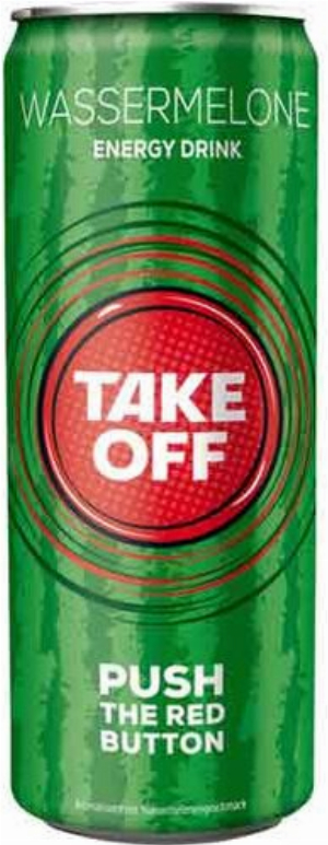 Take Off Wassermelone Energy Drink