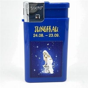 Takito Elektrofeuerzeug Serie Sternzeichen Motiv Jungfrau