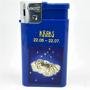 Takito Elektrofeuerzeug Serie Sternzeichen Motiv Krebs