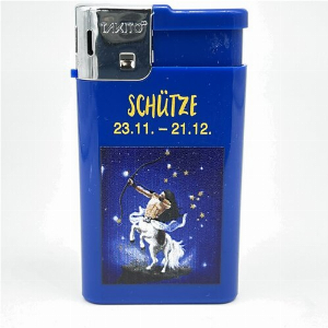 Takito Elektrofeuerzeug Serie Sternzeichen Motiv Schütze