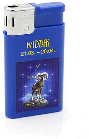 Takito Elektrofeuerzeug Serie Sternzeichen Motiv Widder