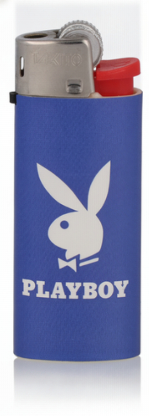 Takito Feuerzeuge Flinti Mini Playboy Blau