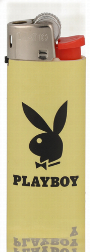 Takito Feuerzeuge Flinti Mini Playboy Gelb