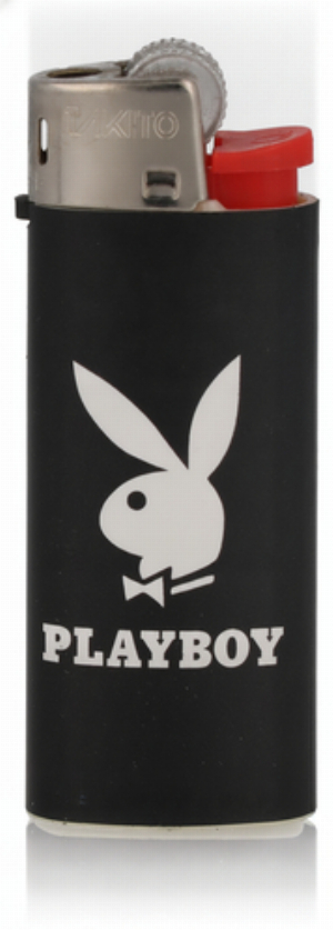 Takito Feuerzeuge Flinti Mini Playboy Schwarz