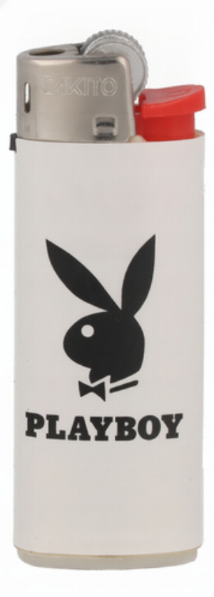 Takito Feuerzeuge Flinti Mini Playboy Weiß