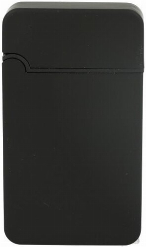 Takito Happy Torch Zigarrenfeuerzeug Rubber Black mit Zigarrenbohrer