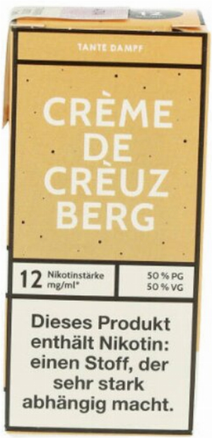 Tante Dampf  Liquid Creme de Creuzberg 12mg