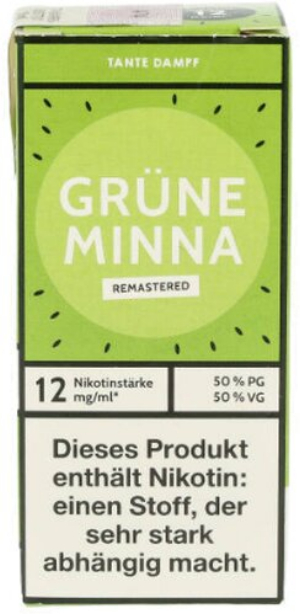 Tante Dampf  Liquid Grüne Minna 12mg