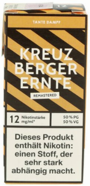 Tante Dampf  Liquid Kreuzberger Ernte 12mg
