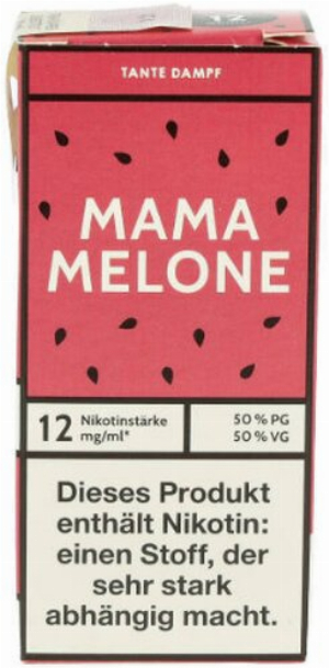 Tante Dampf  Liquid Mama Melone 12mg