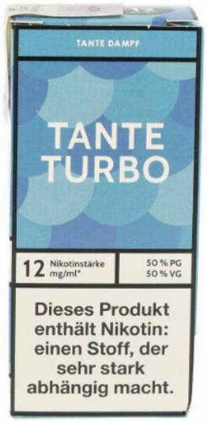 Tante Dampf  Liquid Tante Turbo 12mg