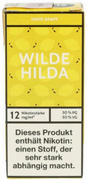 Tante Dampf  Liquid Wilde Hilda 12mg