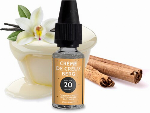 Tante Dampf Nikotinsalz Liquid Creme de Creuzberg 20mg