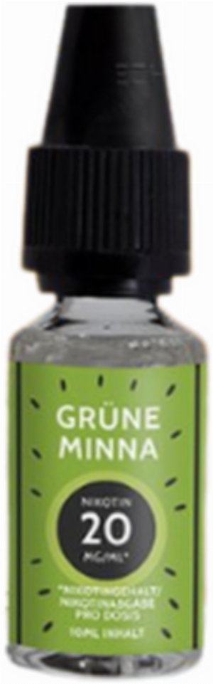 Tante Dampf  Nikotinsalz Liquid Grüne Minna 20mg