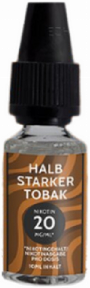 Tante Dampf  Nikotinsalz Liquid Halb Starker Tobak 20mg
