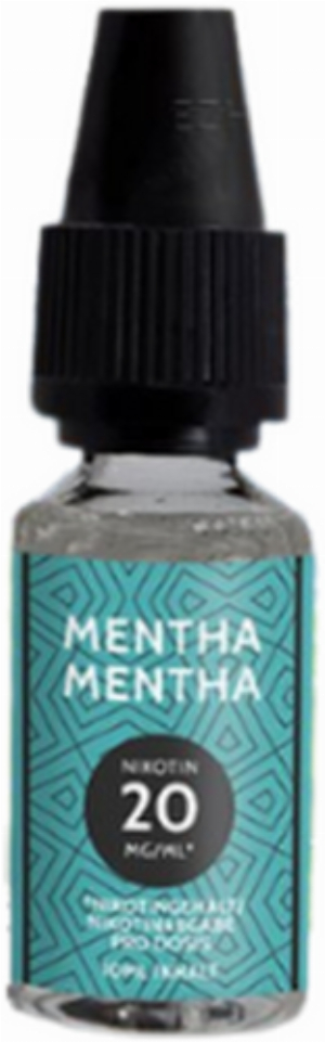 Tante Dampf  Nikotinsalz Liquid Mentha Mentha 20mg