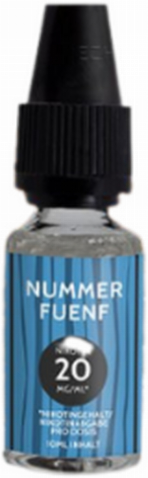 Tante Dampf  Nikotinsalz Liquid Nummer Fünf 20mg