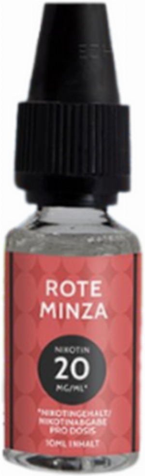 Tante Dampf  Nikotinsalz Liquid Rote Minza 20mg