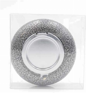 Taschen Ascher Grau gemustert