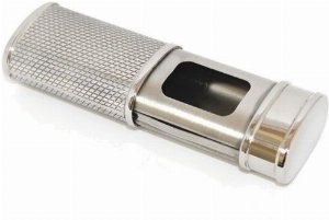 Taschenaschenbecher Angelo chrome Karo mini