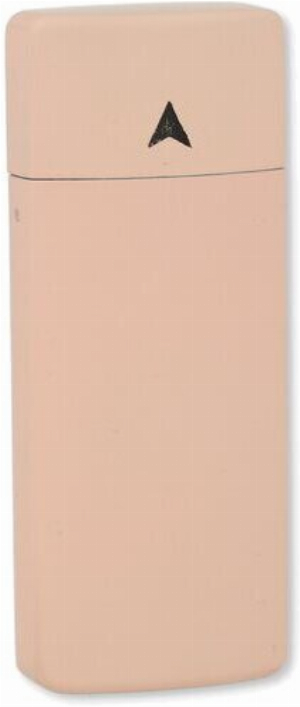 Taschenaschenbecher Metall Babyrosa 