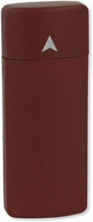 Taschenaschenbecher Metall Weinrot 