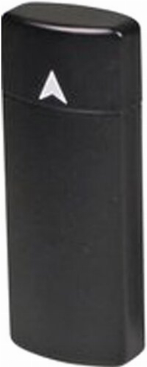 Taschenascher mit Schiebefunktion schwarz