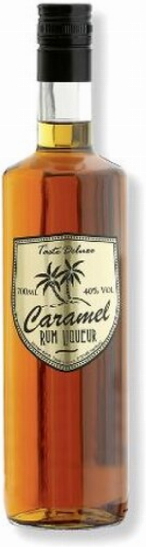 Taste Deluxe Caramel Rum Liqueur 40% Vo. 700ml
