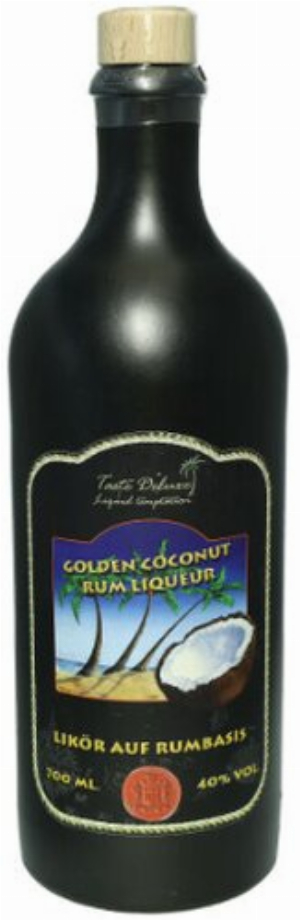 Taste Deluxe Golden Coconut Rum Liqueur 40% Vol.