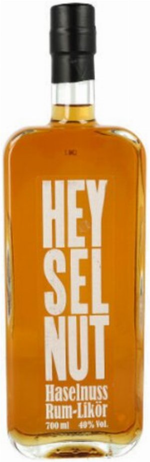 Taste Deluxe Heyselnut Rum-Likör 40% Vol.