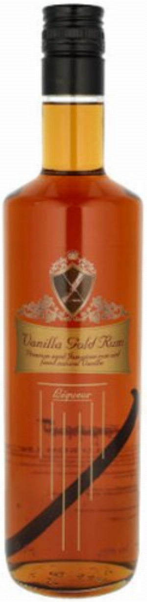 Taste Deluxe Vanilla Gold Rum Liqueur 40% Vol.