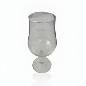 Tastinggals Tulpe mit 2 und 4cl Eichstrich