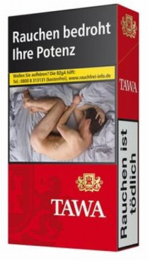 Tawa Red 100 Long Zigaretten (10x20)