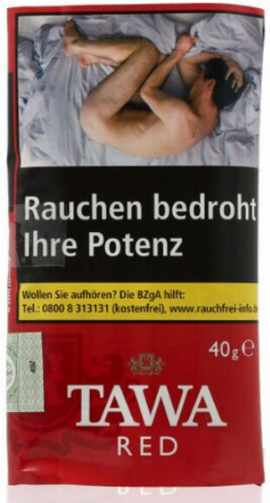 Tawa Red Tabak No 2 Pouch 40g Feinschnitt