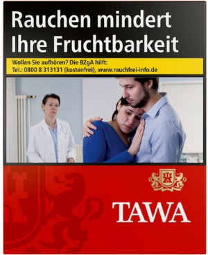 Tawa Red XXL Zigaretten 27er