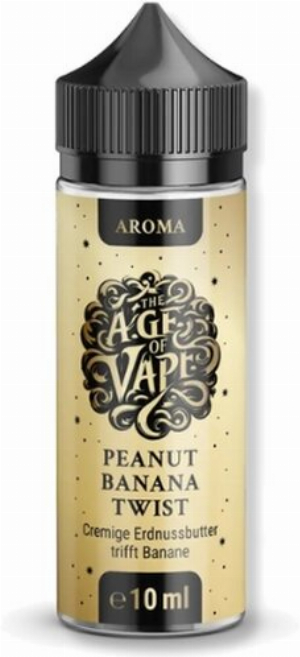 The Age of Vape Peanut Banana Twist Aroma 10ml