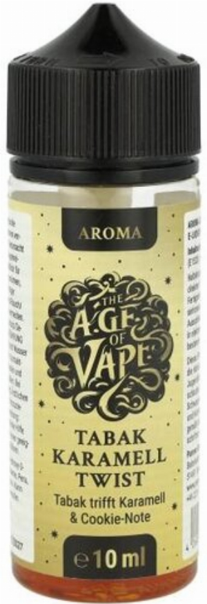 The Age of Vape Tabak Karamell Twist Aroma 10ml