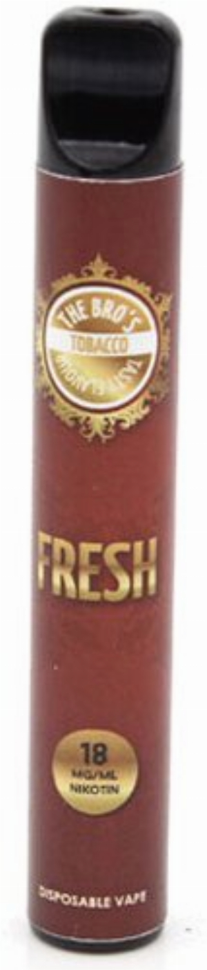 The Bros Disposable 500 Züge Einweg E-Shisha Fresh 18mg