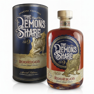 The Demons Share 9YO Rodrigo's Reserve 40% Vol. 700ml